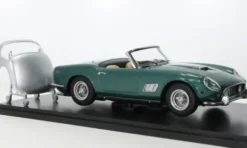 Ferrari 250 GT California Spyder, grün/silber, 1960, 1:18, KK Scale