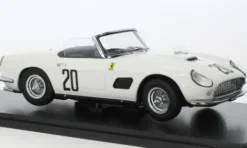 Ferrari 250 GT California Spyder, 24h Le Mans, 1960, N.A.R.T., #20, J.Schlesser/W.Sturgis, 1:18, KK Scale