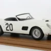 Ferrari 250 GT California SWB, 24h Le Mans, 1960, N.A.R.T., #20, J.Schlesser/B.Sturgis, 1:18, Tecnomodel