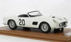 Ferrari 250 GT California SWB, 24h Le Mans, 1960, N.A.R.T., #20, J.Schlesser/B.Sturgis, 1:18, Tecnomodel