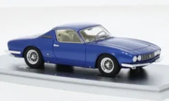 Ferrari 330 GT Coupe Michelotti, blau, 1966, 1:43, Kess