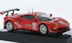 Ferrari 488 GTE, 24h Daytona, 2017, Ferrari of Houston, #62, G.Fisichella/T.Vilander, 1:43, Bburago