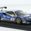 Ferrari 488 GT3 EVO, 24h Nürburgring, 2022, Hella Pagid - racing one, #14, C.Kohlhaas/N.Foster, 1:43, Look Smart