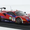 Ferrari 488 GT3 EVO, 24h Spa, 2022, AF Corse, #52, S.Constantini/L.Machiels, 1:43, Look Smart