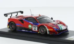 Ferrari 488 GT3 EVO, 24h Spa, 2022, AF Corse, #52, S.Constantini/L.Machiels, 1:43, Look Smart