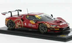 Ferrari 296 GT3, Fia GT World Cup, GT Cup Macau, 2024, #51, D.Serra, 1:43, Look Smart