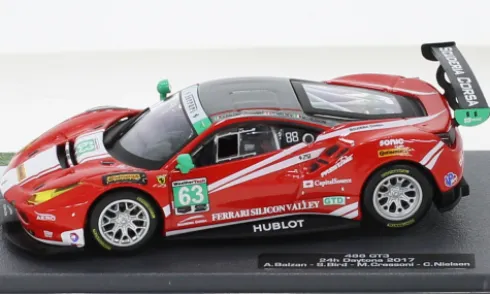Ferrari 488 GT3, 24h Daytona, 2017, #63, A.Balzan/S.Bird, 1:43, SpecialC.-125