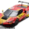 Ferrari 296 GT3, 24h Le Mans, Ferrari AF Corse, #51, A.P.Guidi/J.Calado, 1:24, Bburago