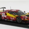 Ferrari 296 GT3, 24h Spa, 2025, AF Corse-Francorchamps Motors, #50, E.Donno/A.Fuoco, 1:43, Look Smart
