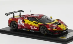 Ferrari 296 GT3, 24h Spa, 2025, AF Corse-Francorchamps Motors, #51, A.Rovera/V.Abril, 1:43, Look Smart