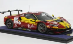 Ferrari 296 GT3, 24h Spa, 2025, AF Corse-Francorchamps Motors, #51, A.Rovera/V.Abril, 1:18, Look Smart