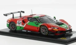Ferrari 296 GT3, 24h Spa, 2024, AF Corse, L.Machiels/J.Machiels, 1:43, Look Smart