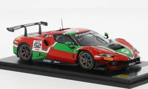 Ferrari 296 GT3, 24h Spa, 2024, AF Corse, L.Machiels/J.Machiels, 1:43, Look Smart