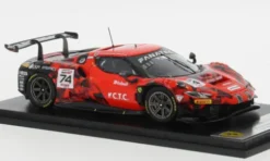 Ferrari 296 GT3, 24h Spa, 2024, Kessel Racing, #74, J.Hartshorne/B.Tuck, 1:43, Look Smart