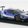 Ferrari 296 GT3, 24h Spa, 2024, Rinaldi Racing-Francorchamps Motors, C.Hook/F.Fernandez-Laser, 1:43, Look Smart