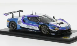 Ferrari 296 GT3, 24h Spa, 2024, Rinaldi Racing-Francorchamps Motors, C.Hook/F.Fernandez-Laser, 1:43, Look Smart