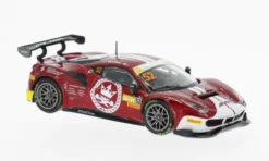 Ferrari 488 GT3, Macau GT Cup, 2023, #52, Weian Chen, 1:64, Tarmac Works
