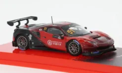 Ferrari 488 GT3, Macau GT Cup, 2022, #51, Weian.Chen, 1:64, Tarmac Works