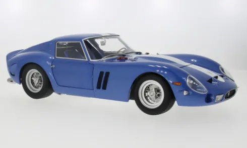 Ferrari 250 GTO, blau/weiss, 1962, 1:12, KK Scale