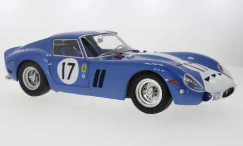 Ferrari 250 GTO, 24h Le Mans, 1962, #17, 1:12, KK Scale