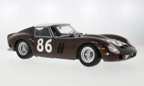 Ferrari 250 GTO, Targa Florio, 1962, San Marco, #86, G.Scarlatti/P.Ferraro, 1:12, KK Scale