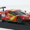 Ferrari 296 GT3, rot/gelb, 1:43, Bburago