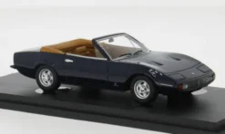 Ferrari 365 GT/4 Spider, dunkelblau, 1971, 1:43, AutoCult / Masterpiece