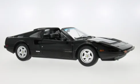 Ferrari 308 GTS QV, schwarz, 1982, 1:12, KK Scale