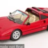 Ferrari 328 GTS, rot, 1985, US-Version Beverly Hills Cop II, 1:18, KK Scale