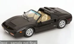 Ferrari 328 GTS, schwarz, 1985, US-Version Miami Vice, 1:18, KK Scale