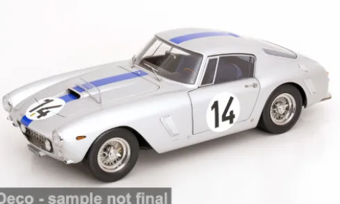 Ferrari 250 GT SWB, Le Mans, 1961, #14, 1:12, KK Scale
