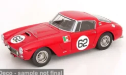 Ferrari 250 GT SWB, Monza, 1960, #62, 1:12, KK Scale