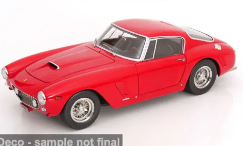 Ferrari 250 GT SWB, rot, 1:12, KK Scale