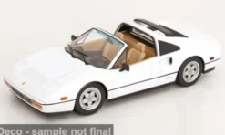 Ferrari 328 GTS, weiss, 1985, US-Version, 1:18, KK Scale