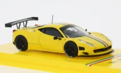 Ferrari 458 Italia GT3, gelb/Dekor, 1:64, Tarmac Works