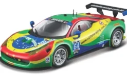 Ferrari 458 Italia GT3, 24h Daytona, 2015, Via Italia Racing, #64, A.Bertolini/F.Longo, 1:43, Bburago