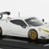 Ferrari 458 Italia GT3, weiss, 1:64, Tarmac Works