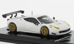 Ferrari 458 Italia GT3, weiss, 1:64, Tarmac Works