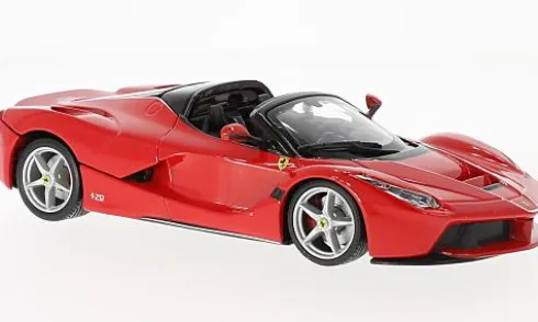 Ferrari LaFerrari Aperta, rot, 1:24, Bburago