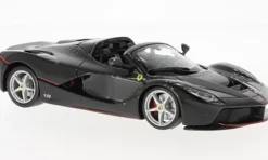 Ferrari LaFerrari Aperta, schwarz, 1:24, Bburago