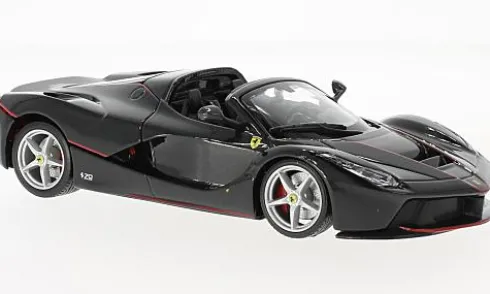 Ferrari LaFerrari Aperta, schwarz, 1:24, Bburago