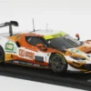 Ferrari 296 LMGT3, 24h Le Mans, 2025, #193, J.Hui/C.Froggatt, 1:43, Look Smart