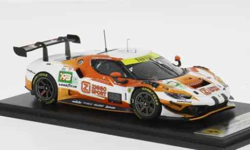 Ferrari 296 LMGT3, 24h Le Mans, 2025, #193, J.Hui/C.Froggatt, 1:43, Look Smart