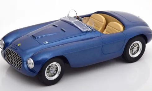 Ferrari 166 MM Barchetta, blau, 1949, 1:18, KK Scale