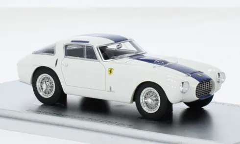 Ferrari 250 MM Berlinetta Pininfarina, weiss/blau, 1953, 1:43, Kess