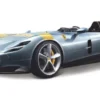 Ferrari Monza SP1, grau/gelb, 1:24, Bburago