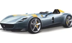 Ferrari Monza SP1, grau/gelb, 1:24, Bburago