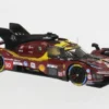 Ferrari 499P, AF Corse, 24h Le Mans, 2025, #50, A.Fuoco/N.Nielsen, 1:64, Look Smart