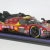 Ferrari 499P, AF Corse, 24h Le Mans, 2025, Ferrari AF Corse, #51, A.P.Guidi/J.Calado, 1:18, Look Smart
