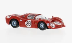 Ferrari 330P3, Daytona, 1967, #26, P.Rodriguez/J.Guichet, 1:87, Brekina